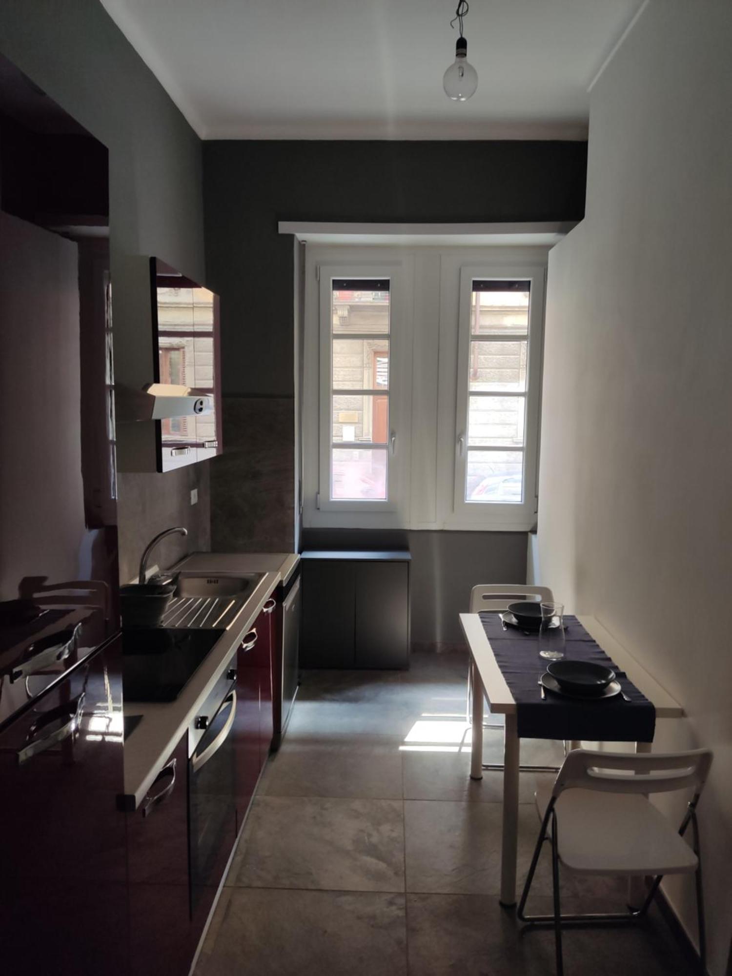 Bell'Appartamento In Cit Turin, Interamente Ristrutturato エクステリア 写真