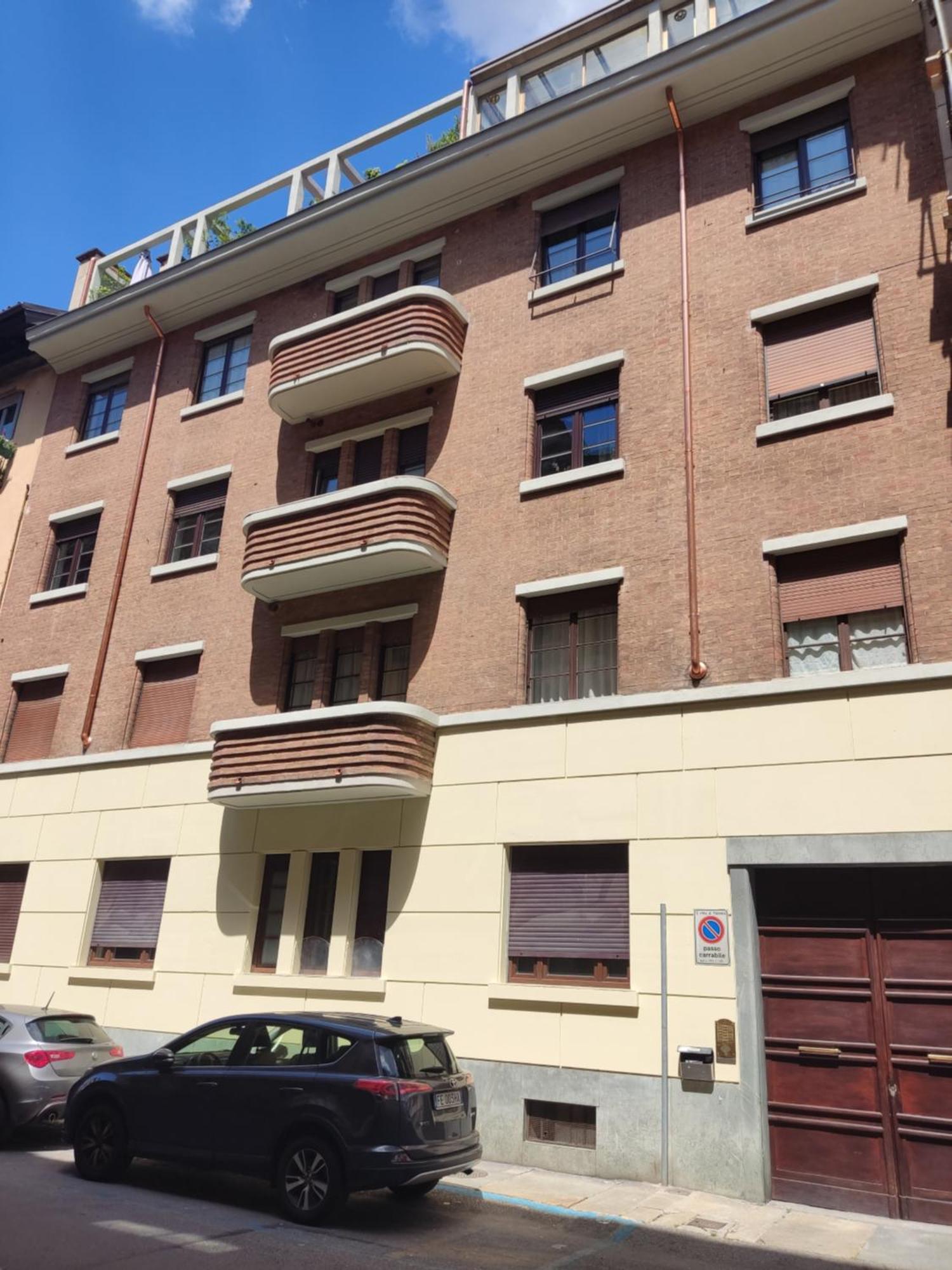 Bell'Appartamento In Cit Turin, Interamente Ristrutturato エクステリア 写真
